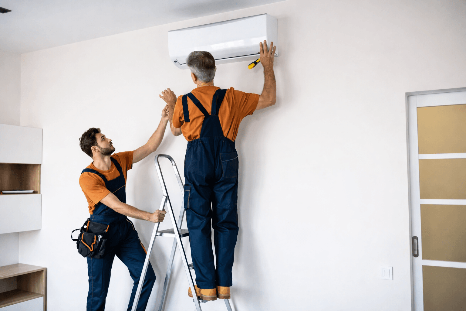 Aircon installation